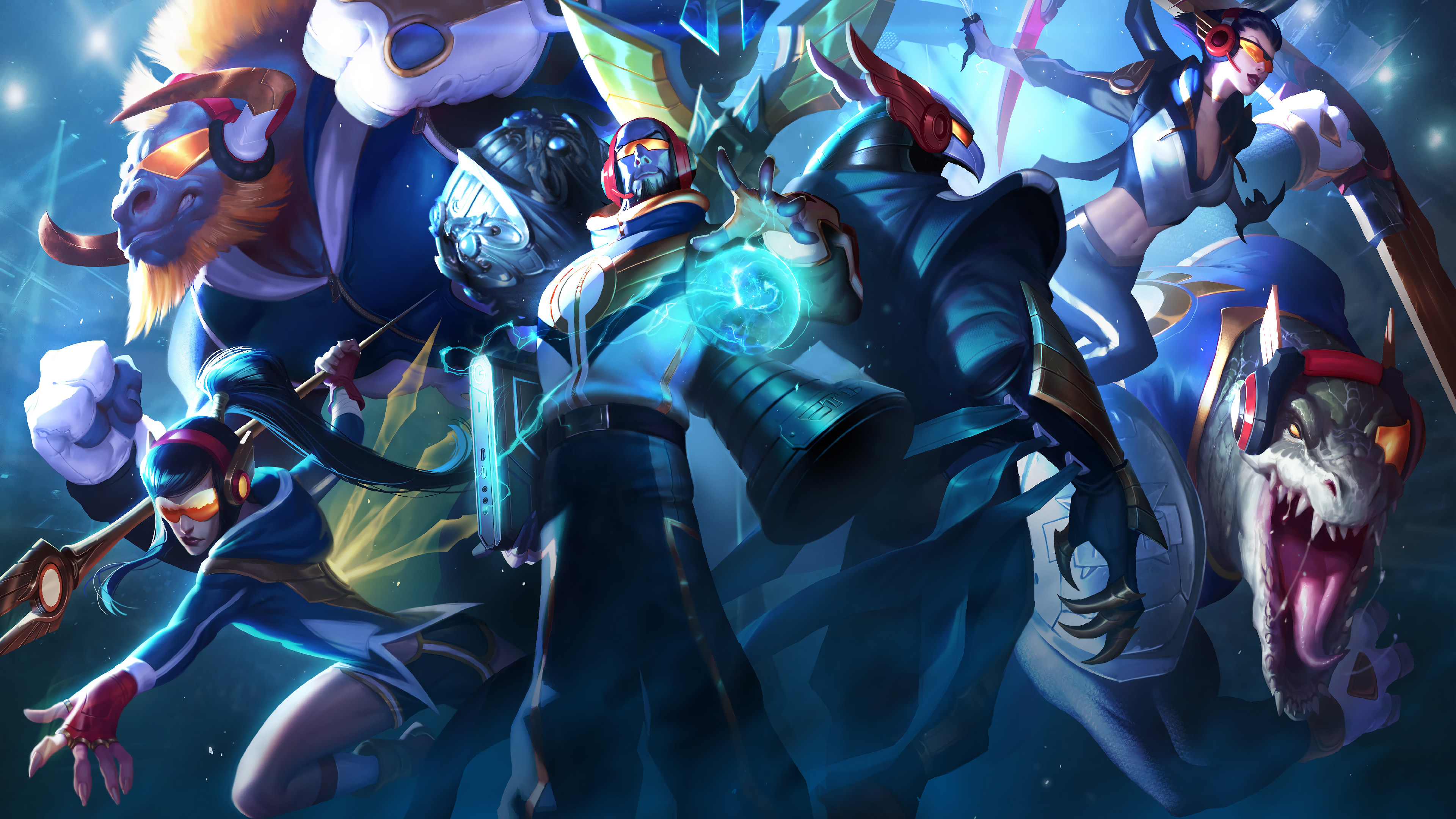 LPL夏季赛季后赛决赛：JDG 3：2 击败TES，夺得季后赛冠军